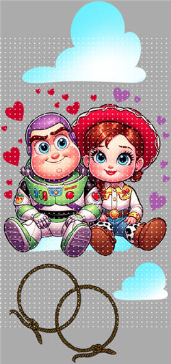 Keychain sticker-Y 154